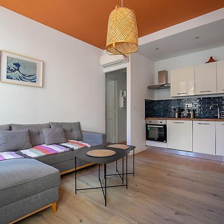 Apartamento T2 Lumineux Avec Climatisation Marsella Exterior foto