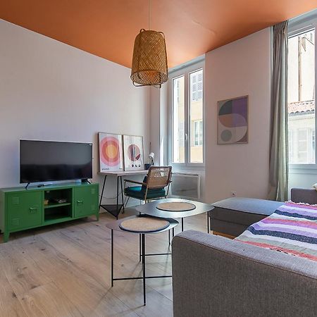 Apartamento T2 Lumineux Avec Climatisation Marsella Exterior foto