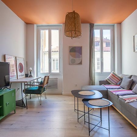 Apartamento T2 Lumineux Avec Climatisation Marsella Exterior foto