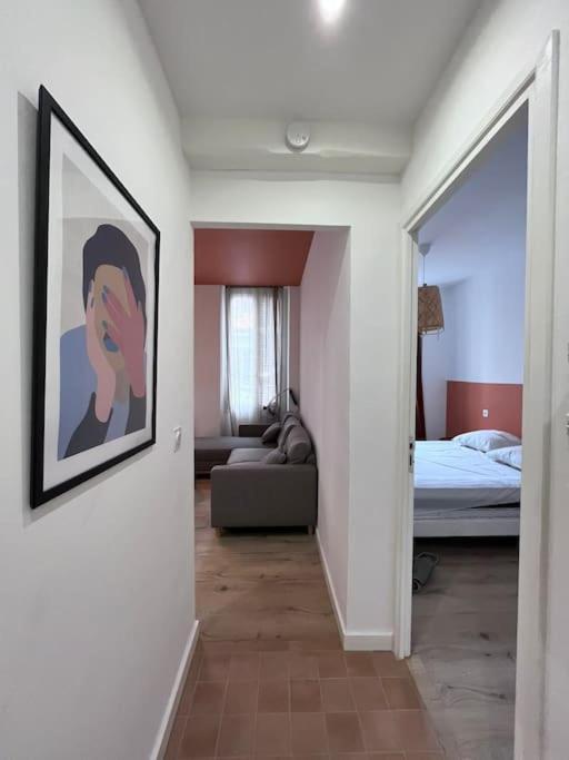 Apartamento T2 Lumineux Avec Climatisation Marsella Exterior foto