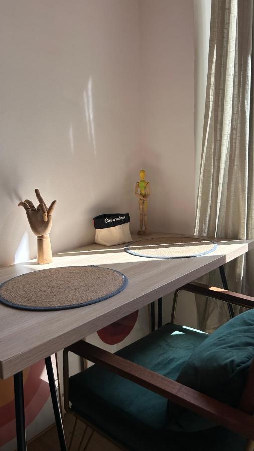 Apartamento T2 Lumineux Avec Climatisation Marsella Exterior foto
