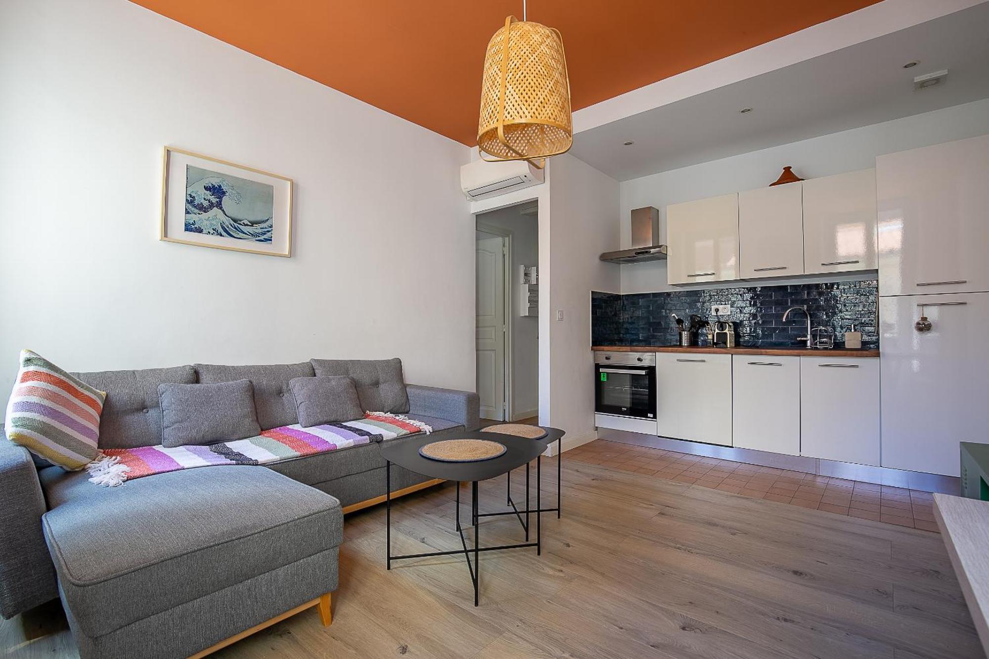 Apartamento T2 Lumineux Avec Climatisation Marsella Exterior foto