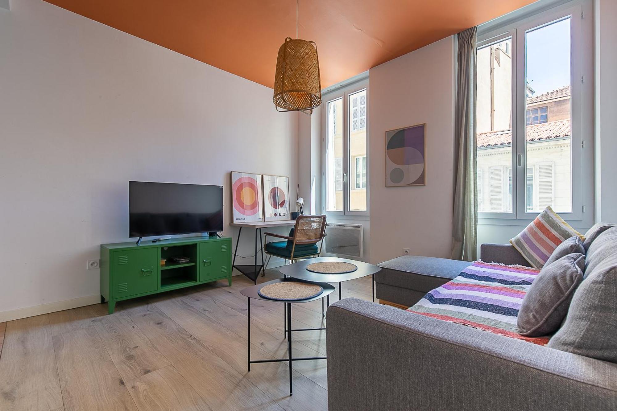 Apartamento T2 Lumineux Avec Climatisation Marsella Exterior foto