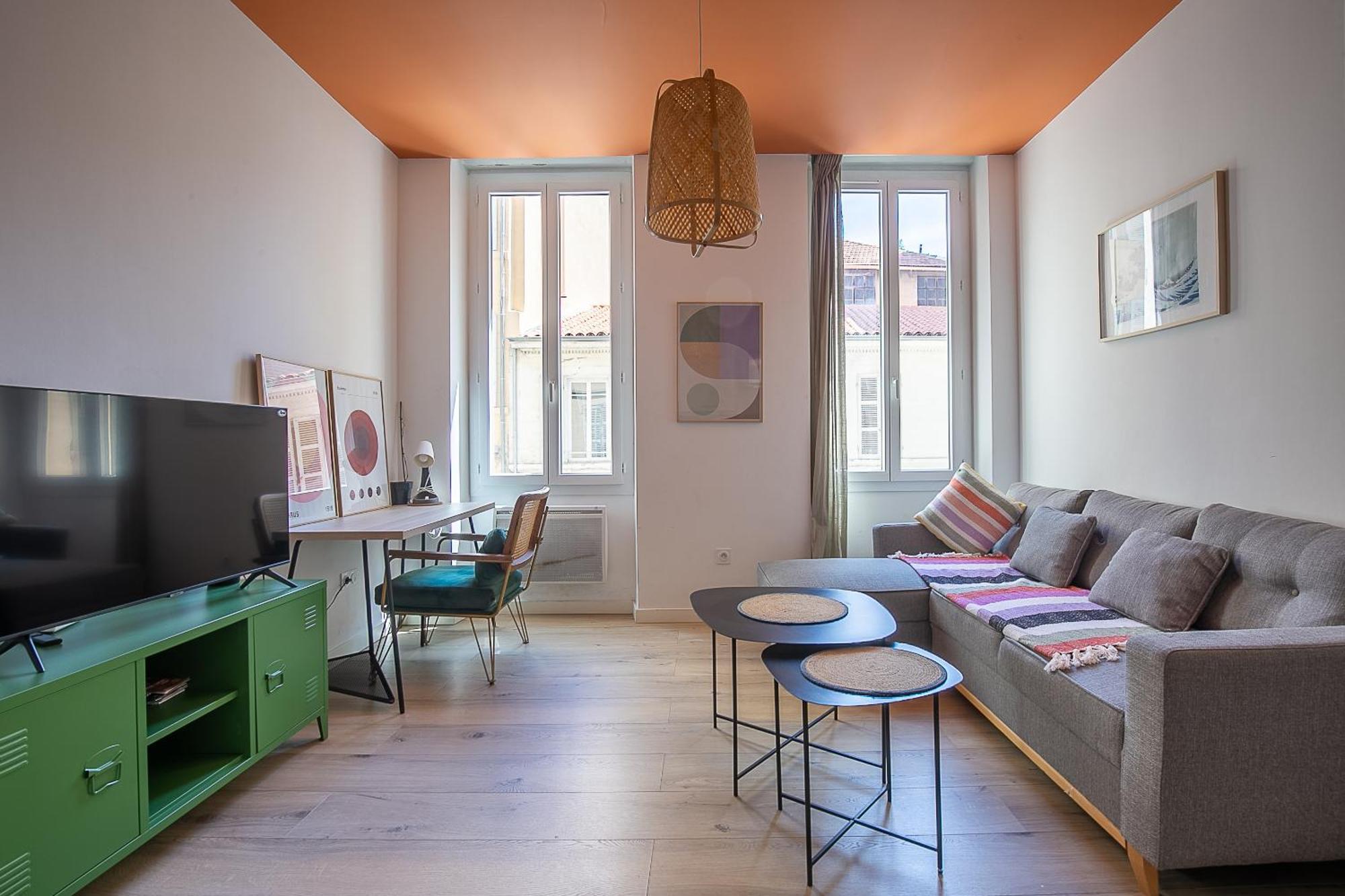 Apartamento T2 Lumineux Avec Climatisation Marsella Exterior foto