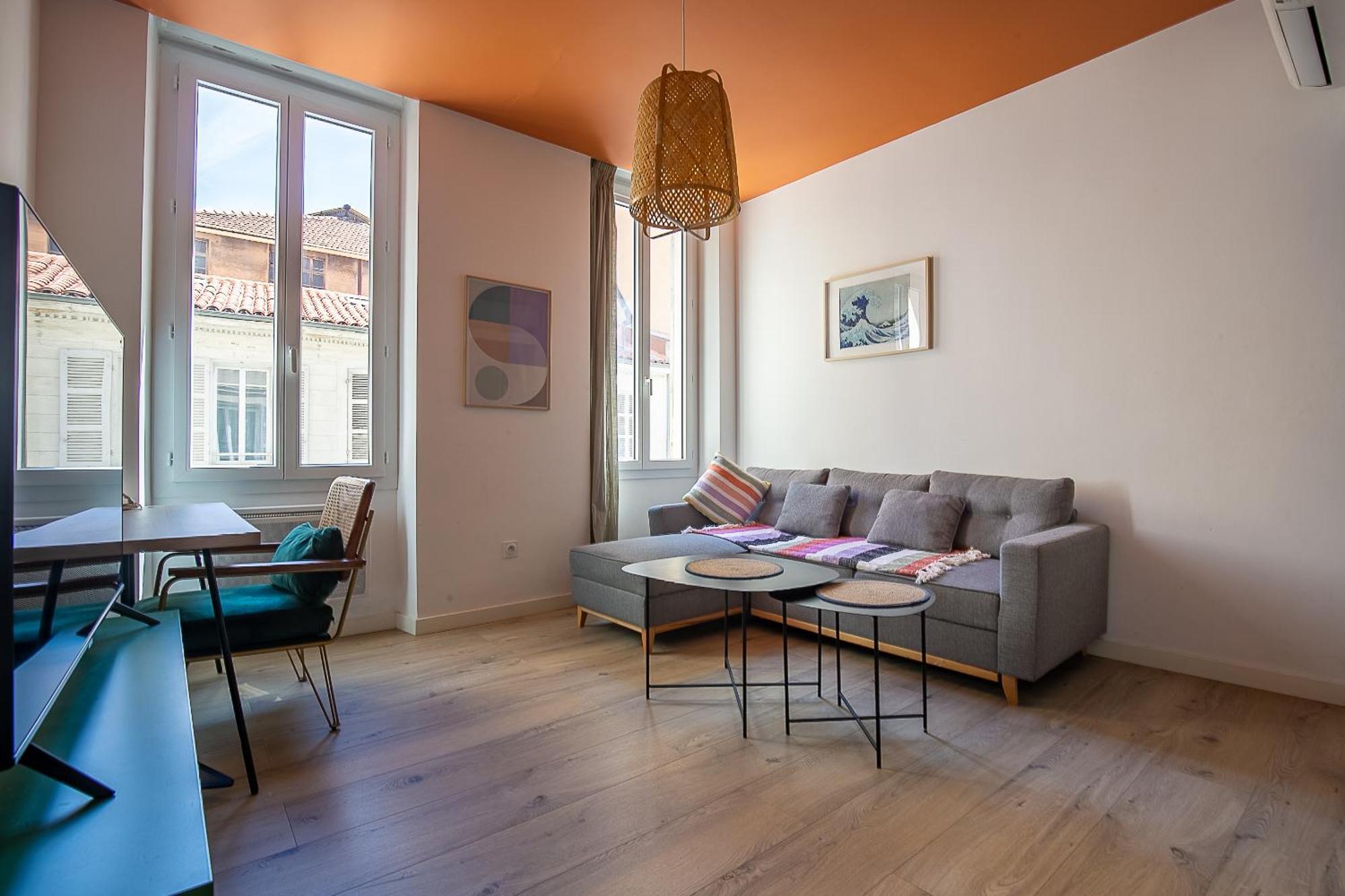 Apartamento T2 Lumineux Avec Climatisation Marsella Exterior foto
